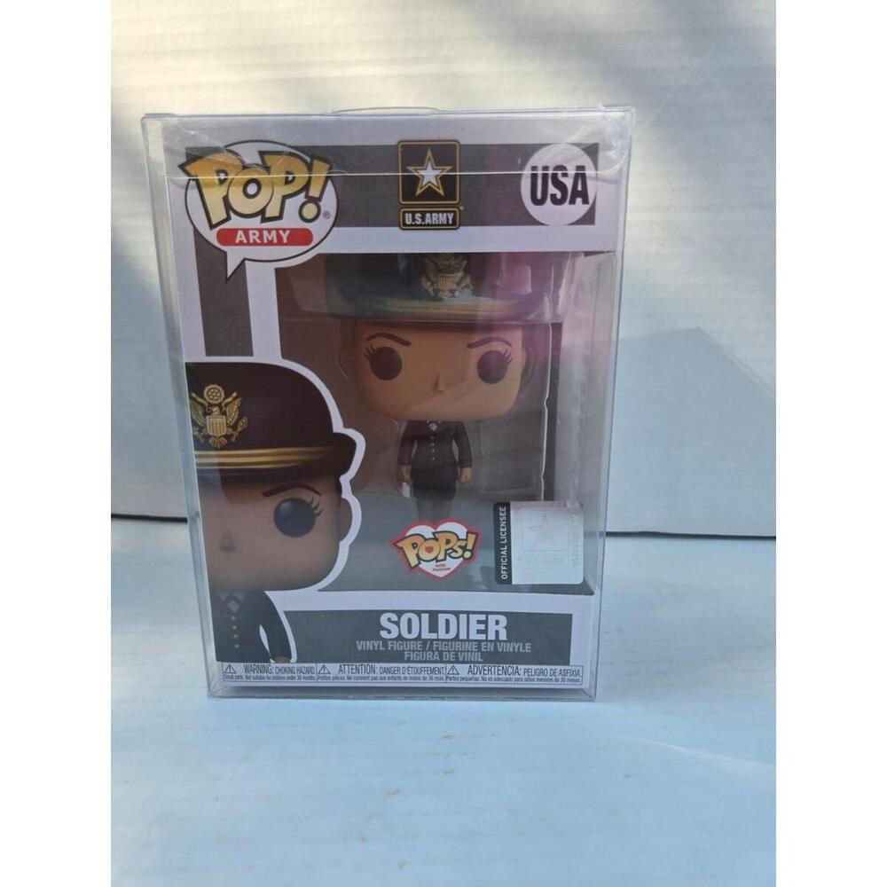 Funko Pop! Army Soldier Vinyl Figure Collectible - USA Edition